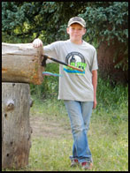 Youth Camp in the West Elk Wilderness